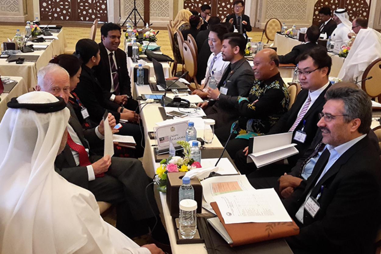 Experts from Asian Region Meet in Qatar to Discuss New Approaches to